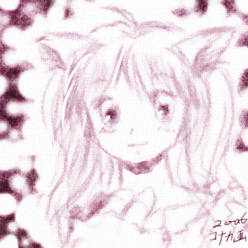 ふわふわネコミミさん