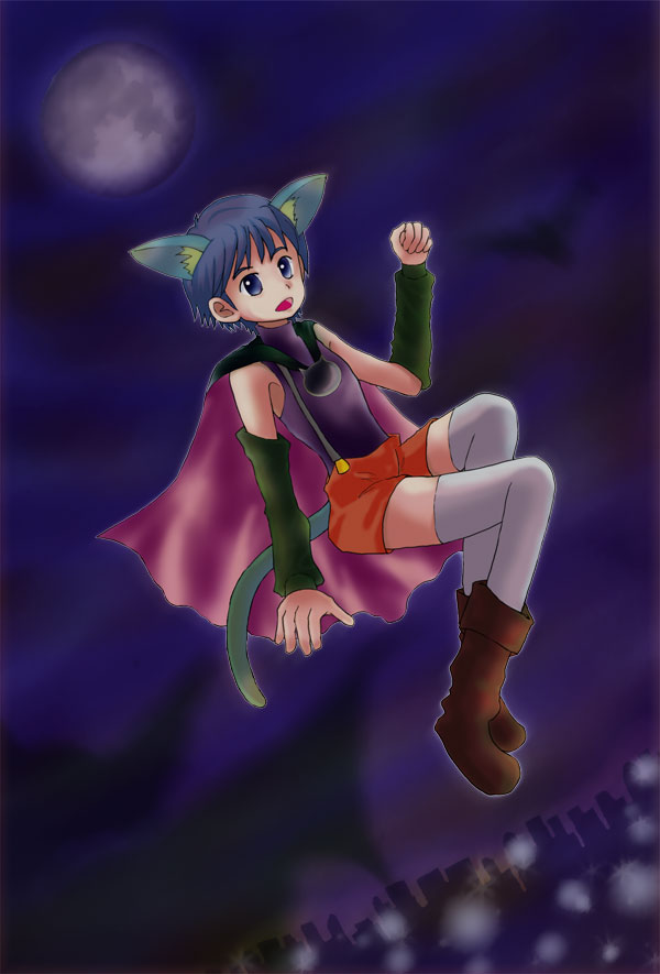 ハロウィン絵2009