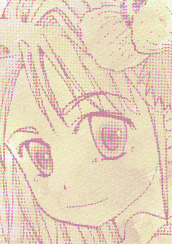 「四季のうた7」表紙絵