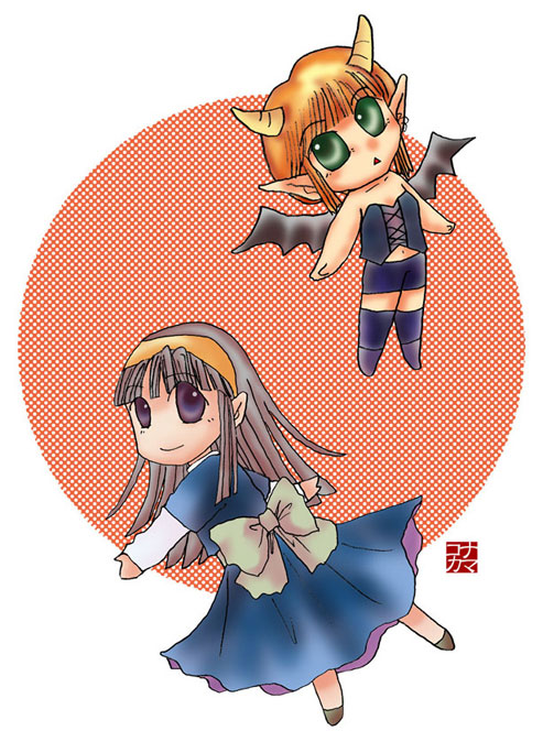 オリジナル 死神と少女