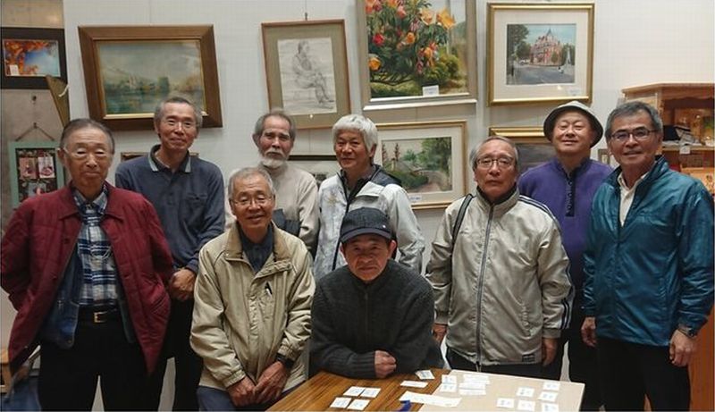 搬入に参加した市役所の仲間