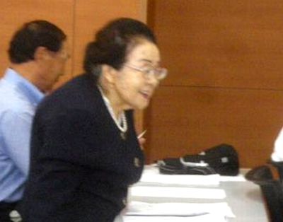 遺族会員長寿者表彰