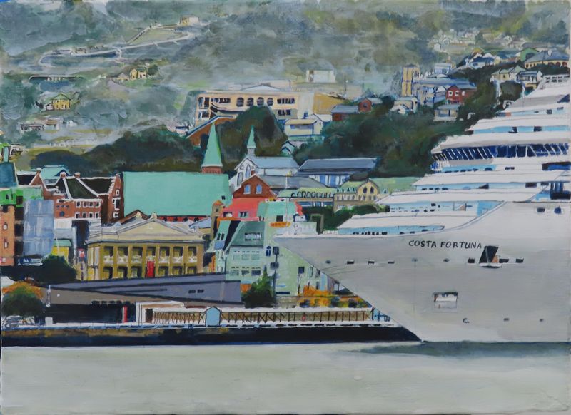 �N���[�Y�D�Ɠ�R��